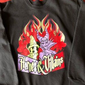 Exclusive Disneyland sweatshirt from 5/23/14